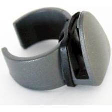Hesling clip de protection de robe 20mm antidérapant gris