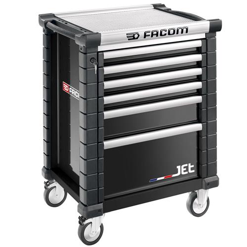 Facom jet+ desserte à outils 6 tiroirs m3 noir