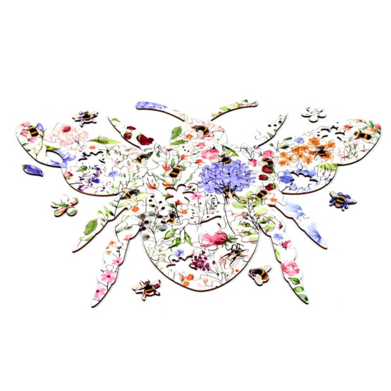 Prés de nectar au puzzle 130pcs