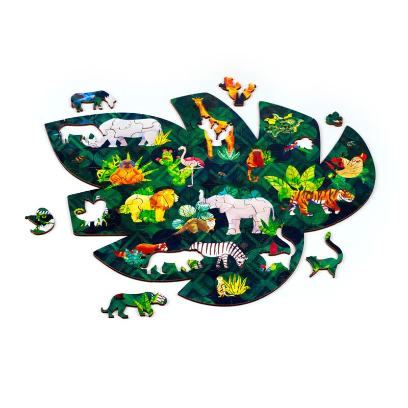 Puzzle Règne animal 130 pièces