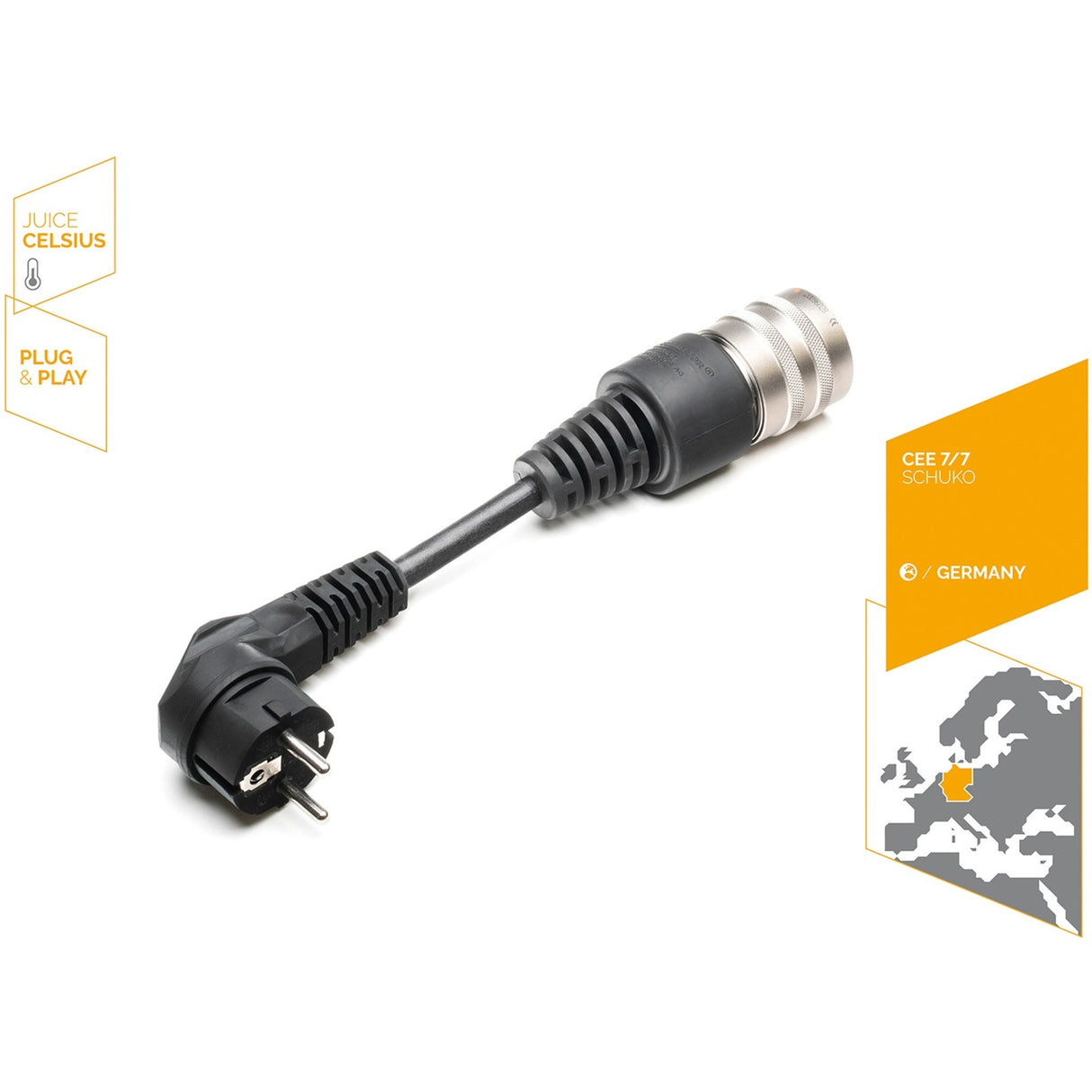 Juice Technology Security Adapter Juice Connecteur, CEE 7 7 EU CEL