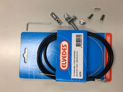 Elvedes pour le câble de frein Drommel Universal Batavus haak 6278