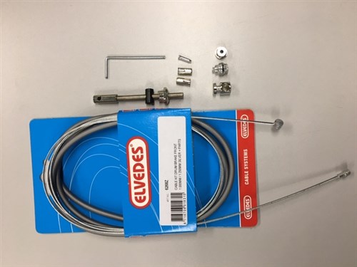 Elvedes v-brake enrouleur de câble universel argent
