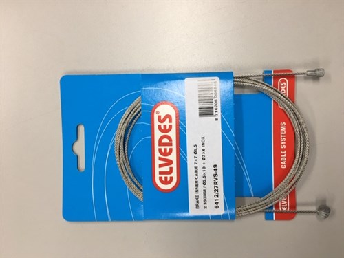 Câble intérieur d'engrenage Elvedes 6408 acier inoxydable 49 fils