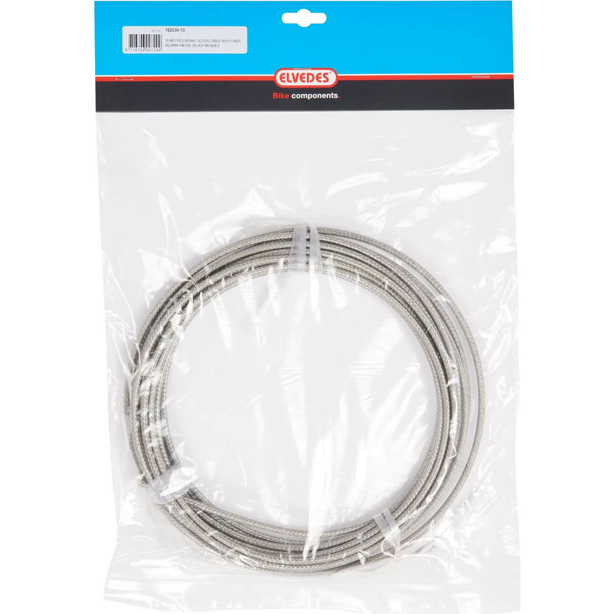 Elvedes Rem Buitenk 5 mm Smoke (10m) Traité 182039-10