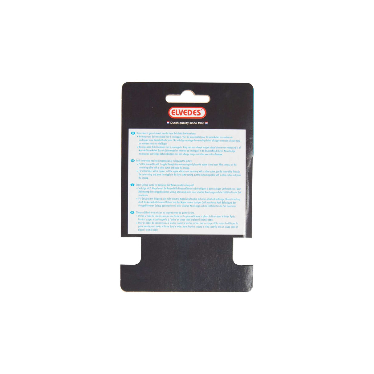 Câble intérieur de frein Elvedes 2250mm galvanisé ø1,5mm T-nipple (sur carte)
