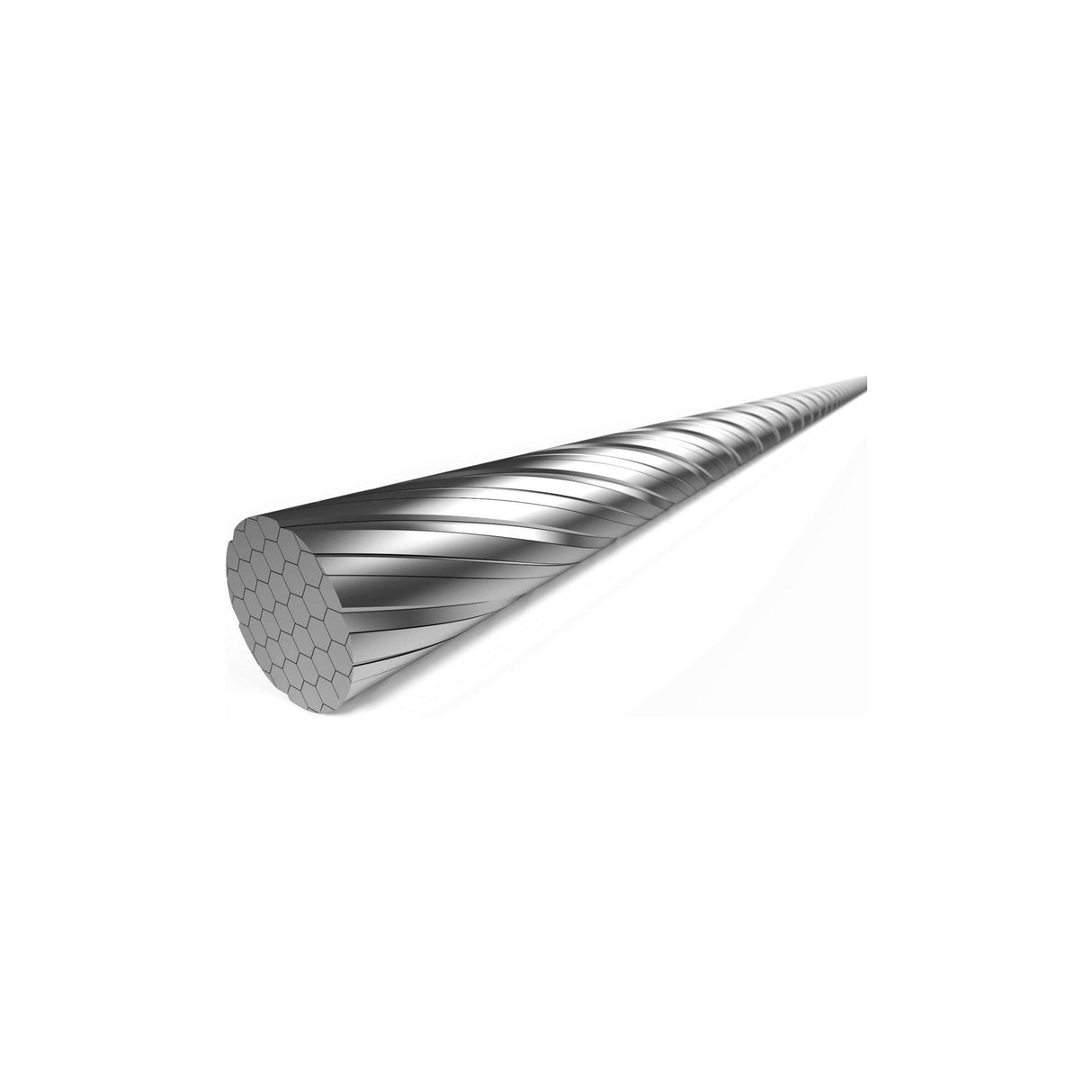 Shimano de câble crétable 2,25 m 1,1 mm 6472 argent