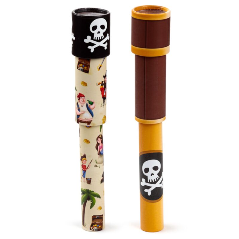 Kaléidoscope des pirates de Jolly Rogers