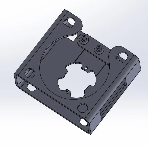Support Bobike ahs 1 1 8 pour câbles le long de la fourche avant
