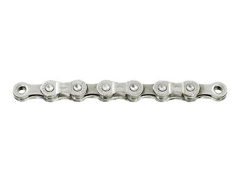 Collier de vélo de Sunrace 9sp Ebike Silver 138L CN9E