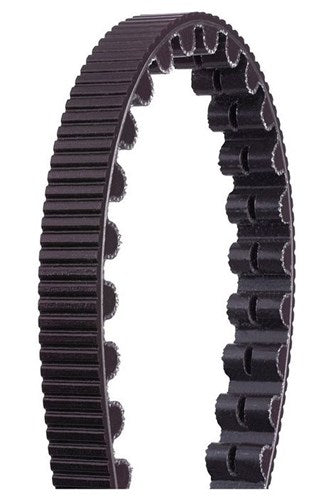 Courroie Gates CDX 132 dents noir carbone