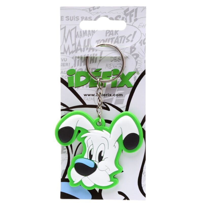 Porte-clés PVC Astérix - idefix (dogmatrix)