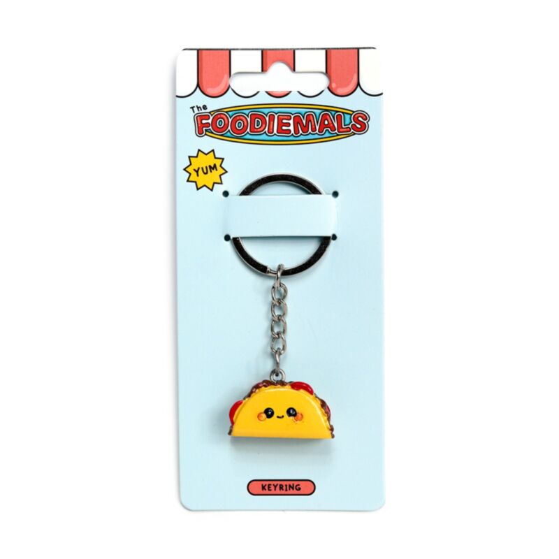 Porte-clés Foodiemals Frida de Taco