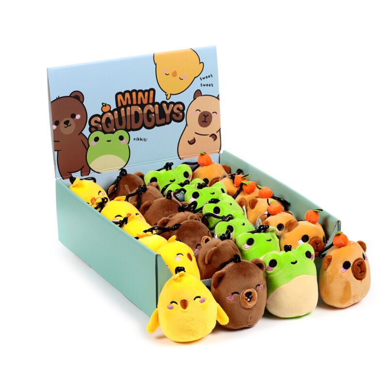 Mini porte-clés Squidglys adoramals