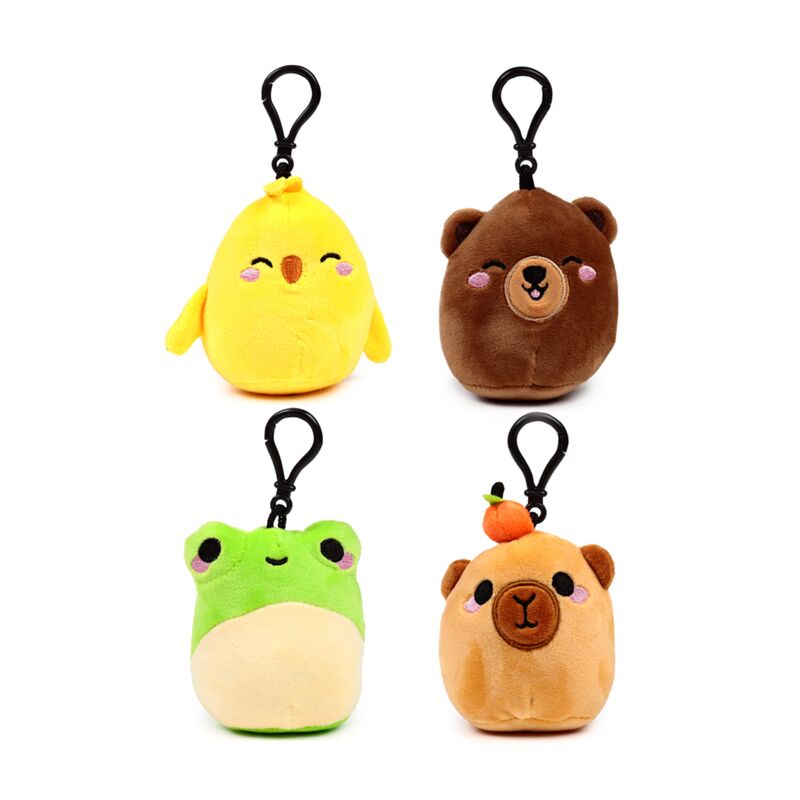 Mini porte-clés Squidglys adoramals