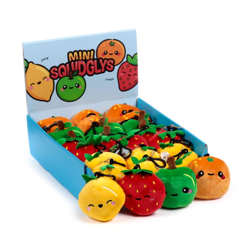 Mini porte-clés aux fruits Squidglys foodiemals