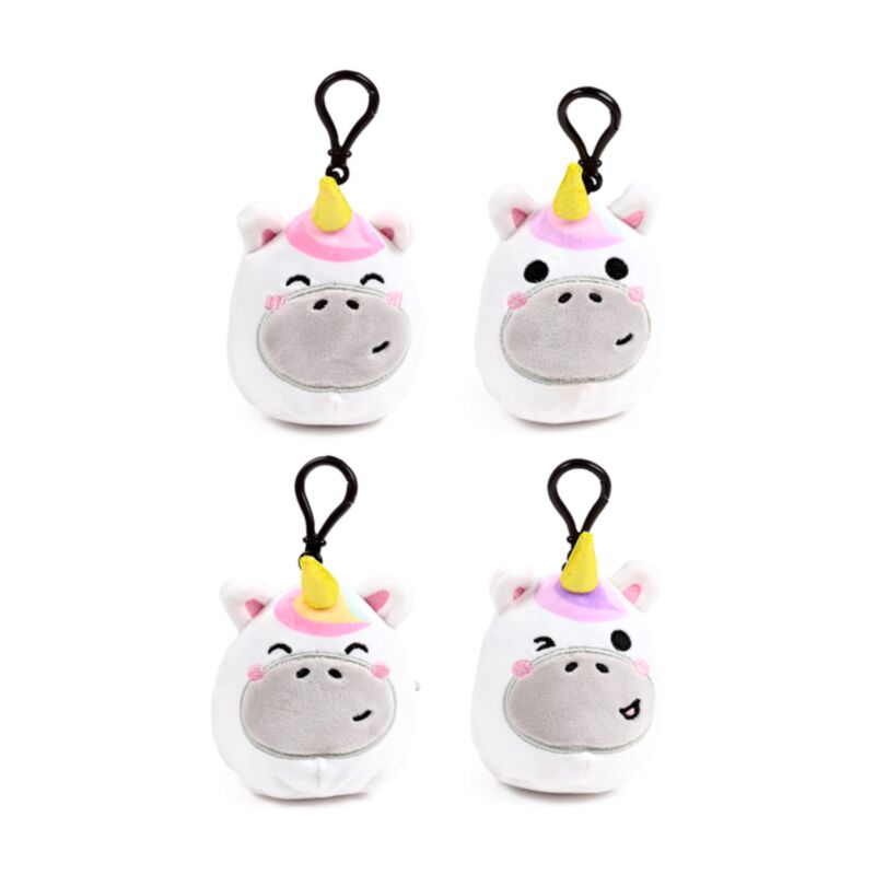 Squidglys astra la licorne adoracorns mini porte-clés
