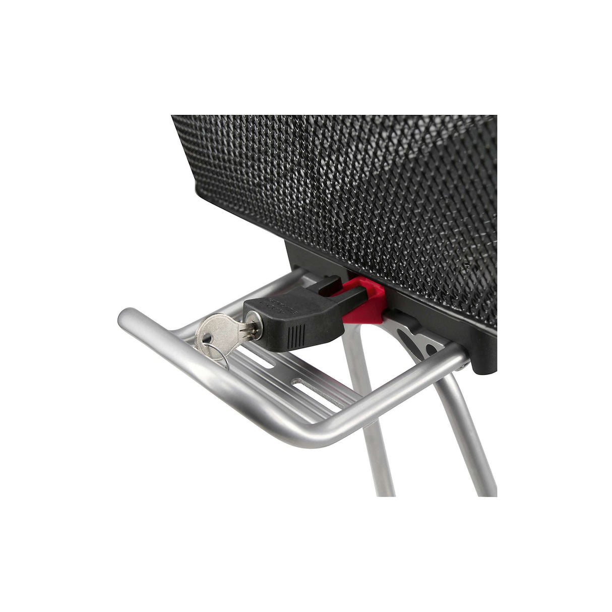 Serrure Klickfix racktime, noire