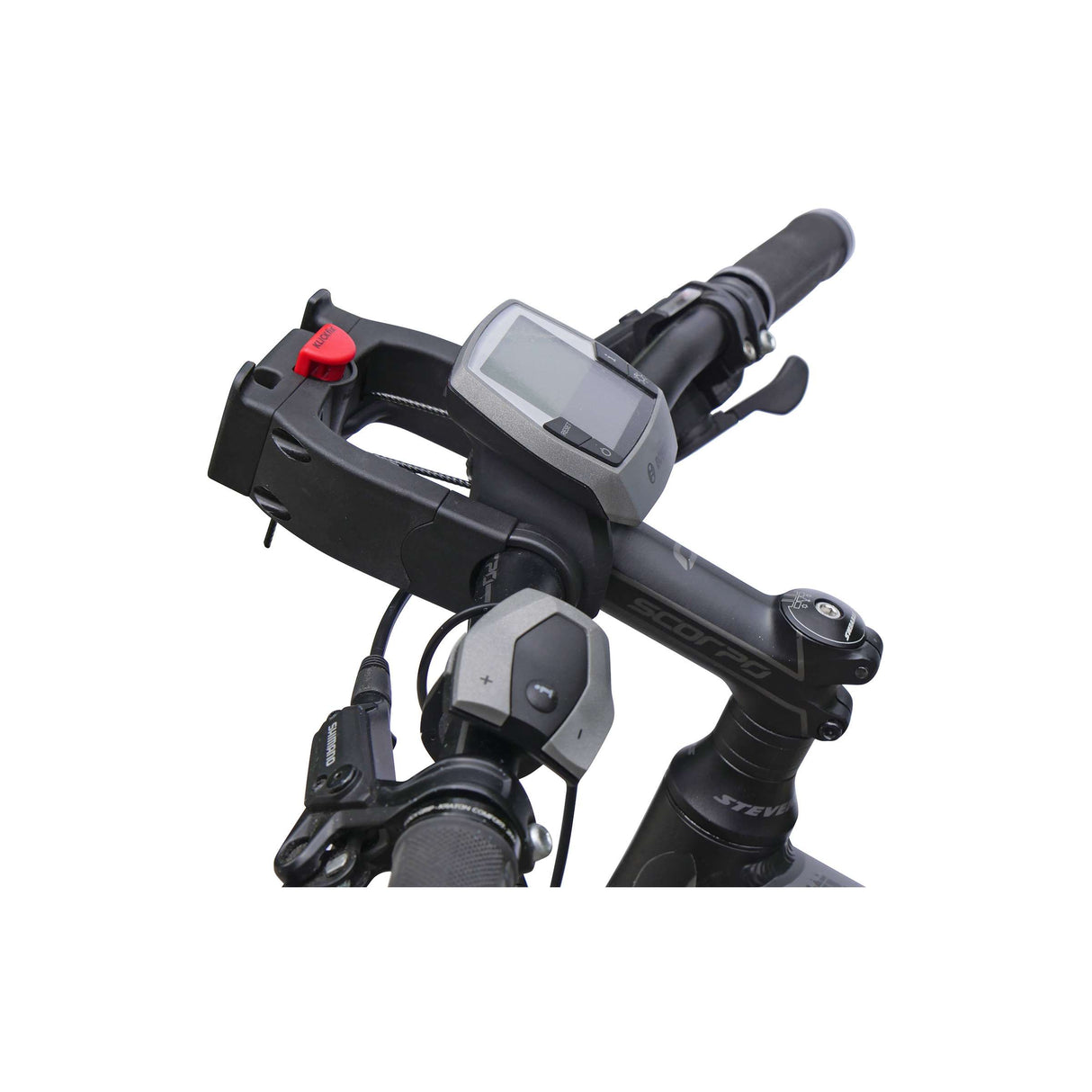 Extension d'adaptateur Klickfix cc-100 pour vélo électrique