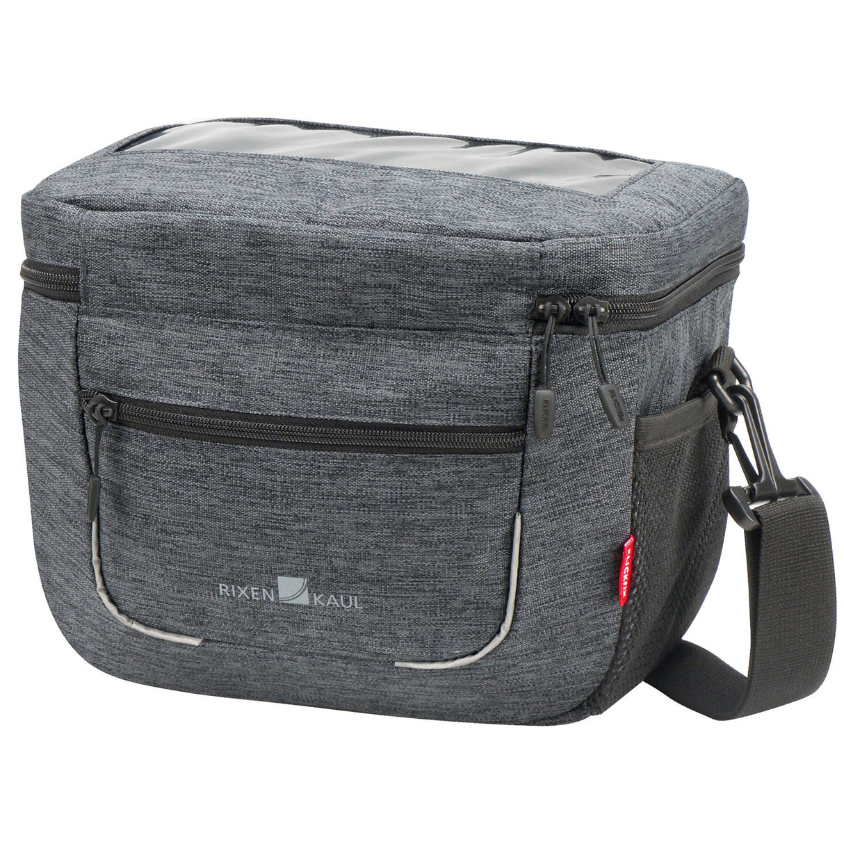Sacoche de guidon Klickfix aventour city gris