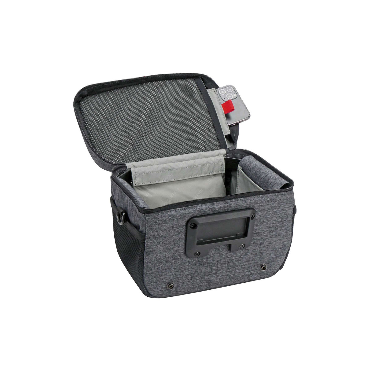 Sacoche de guidon Klickfix aventour city gris