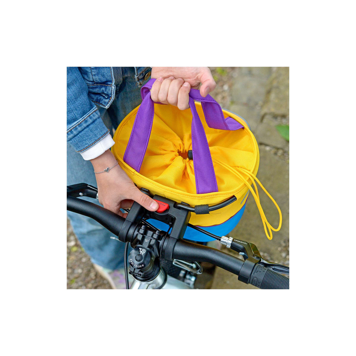 Sacoche de guidon Klickfix lori shopper