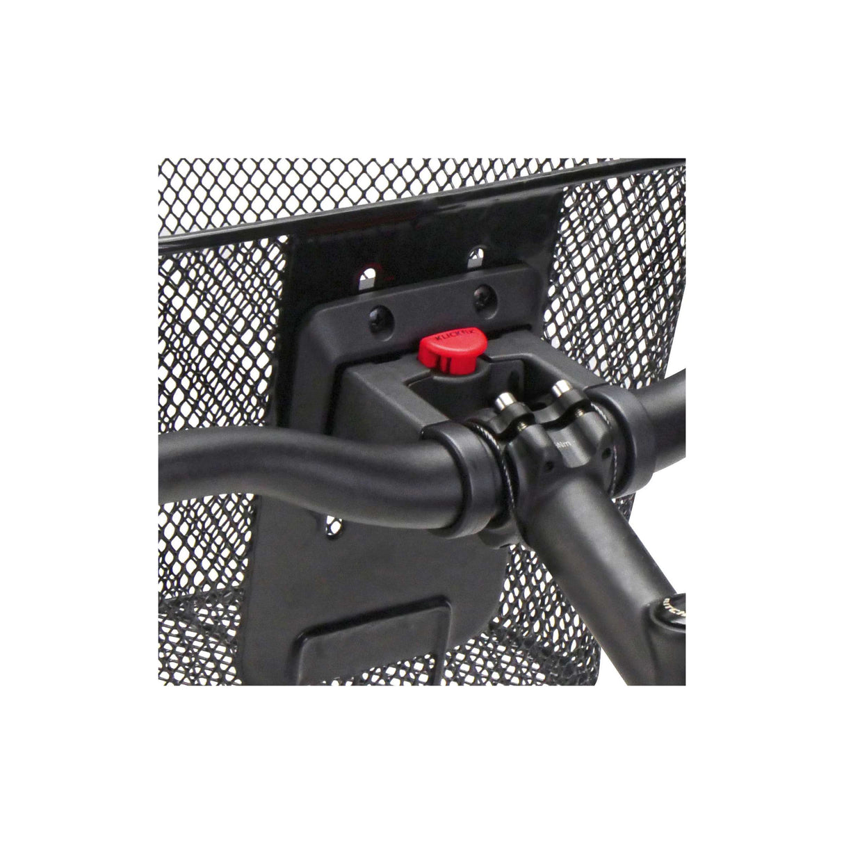 Klickfix panier uni 16l noir