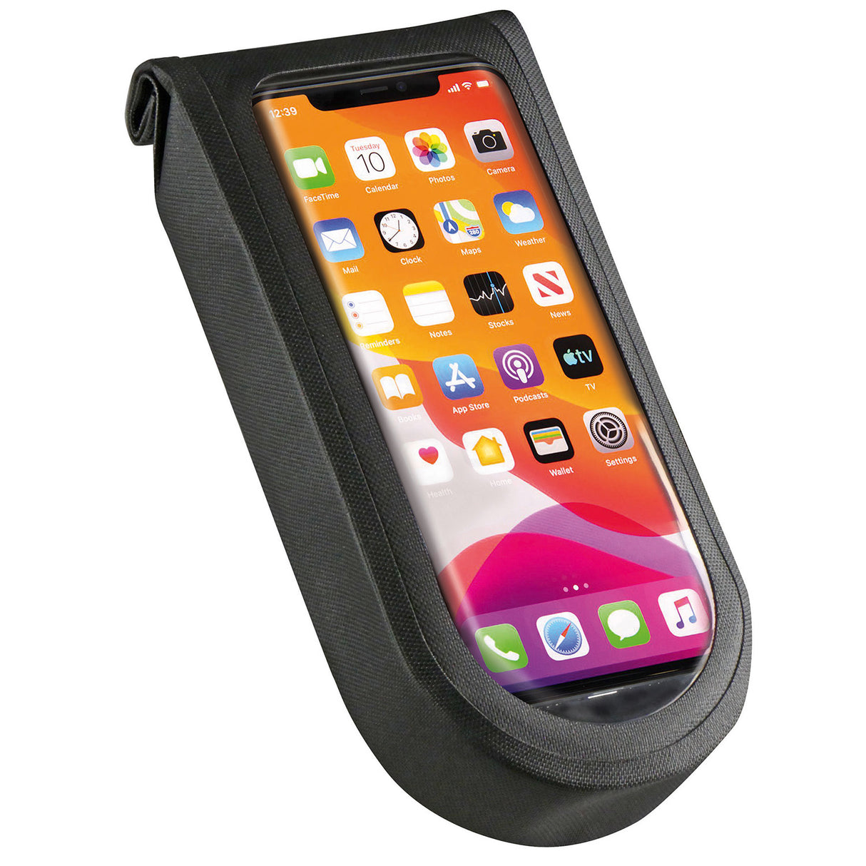 Klickfix sac de téléphone tour m noir