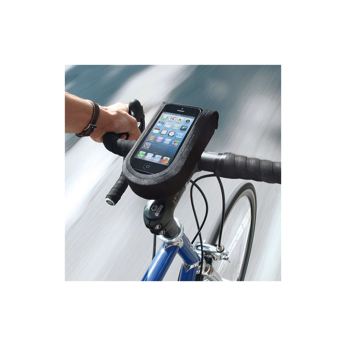 Klickfix sac de téléphone tour m noir