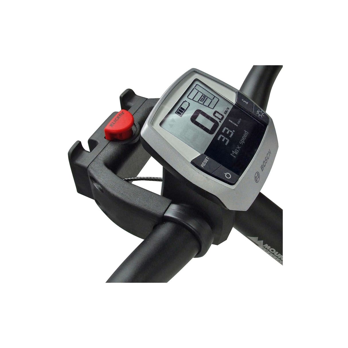 SteerAdapter Klickfix E-Bike surdimensionné (KF349)