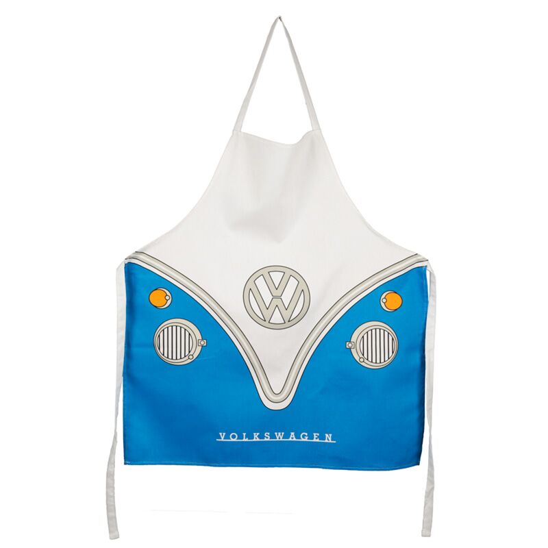 Tablier de cuisine - bleu - volkswagen van vw t1
