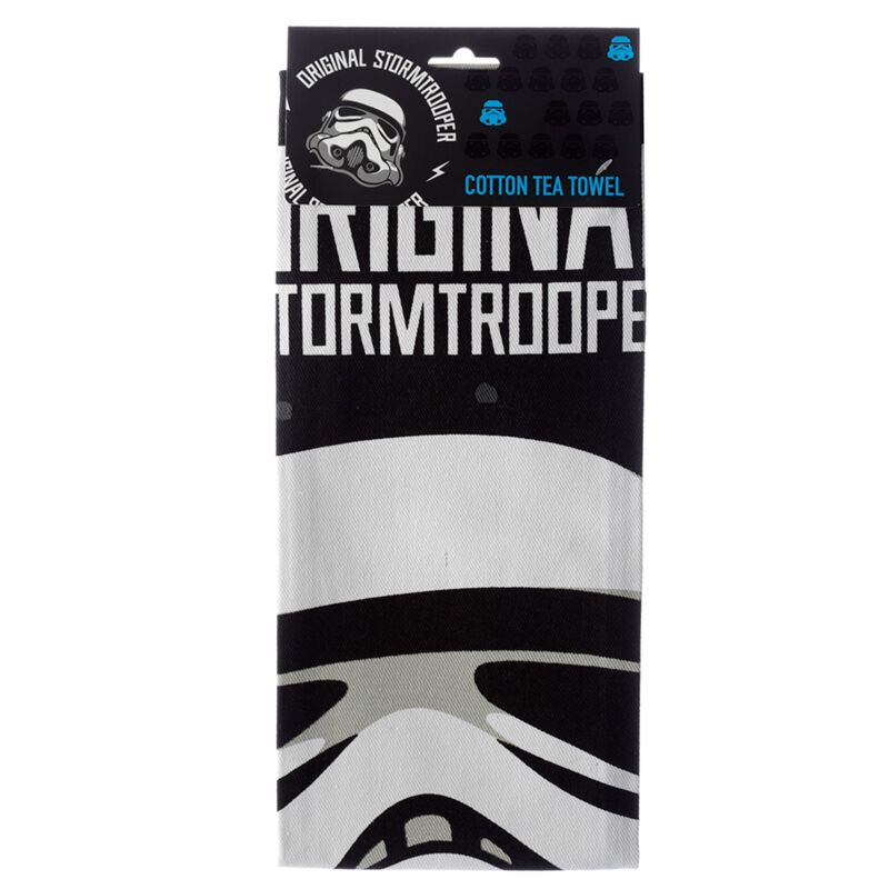 Torchon en coton - le stormtrooper original