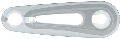 Gardien de chaîne multi-open 28 pouces transparent