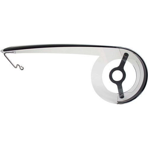 Écran de chaîne cambio 50 cm noir transparent