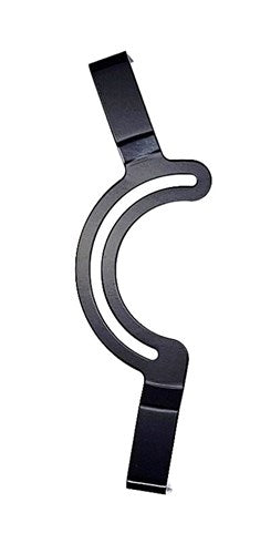 Composants de vélo Herrmans oy support herrmans pour protège-chaîne slyde 38t bosch gen3