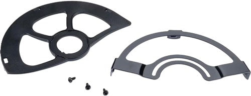 Herrmans fixation du carter de chaîne slyde - bosch génération 3 - 38 dents - noir