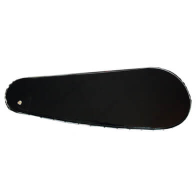 Gardien de chaîne 26 serviette de laque noire