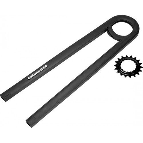 Hebie chaîne planeur avant 18t bosch long