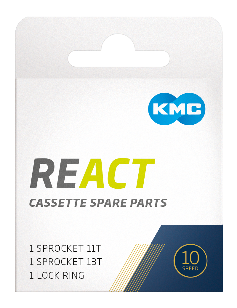 Jeu d'engrenages Kmc 10v 11-42 inc. jeu de pièces de rechange pour bague de verrouillage