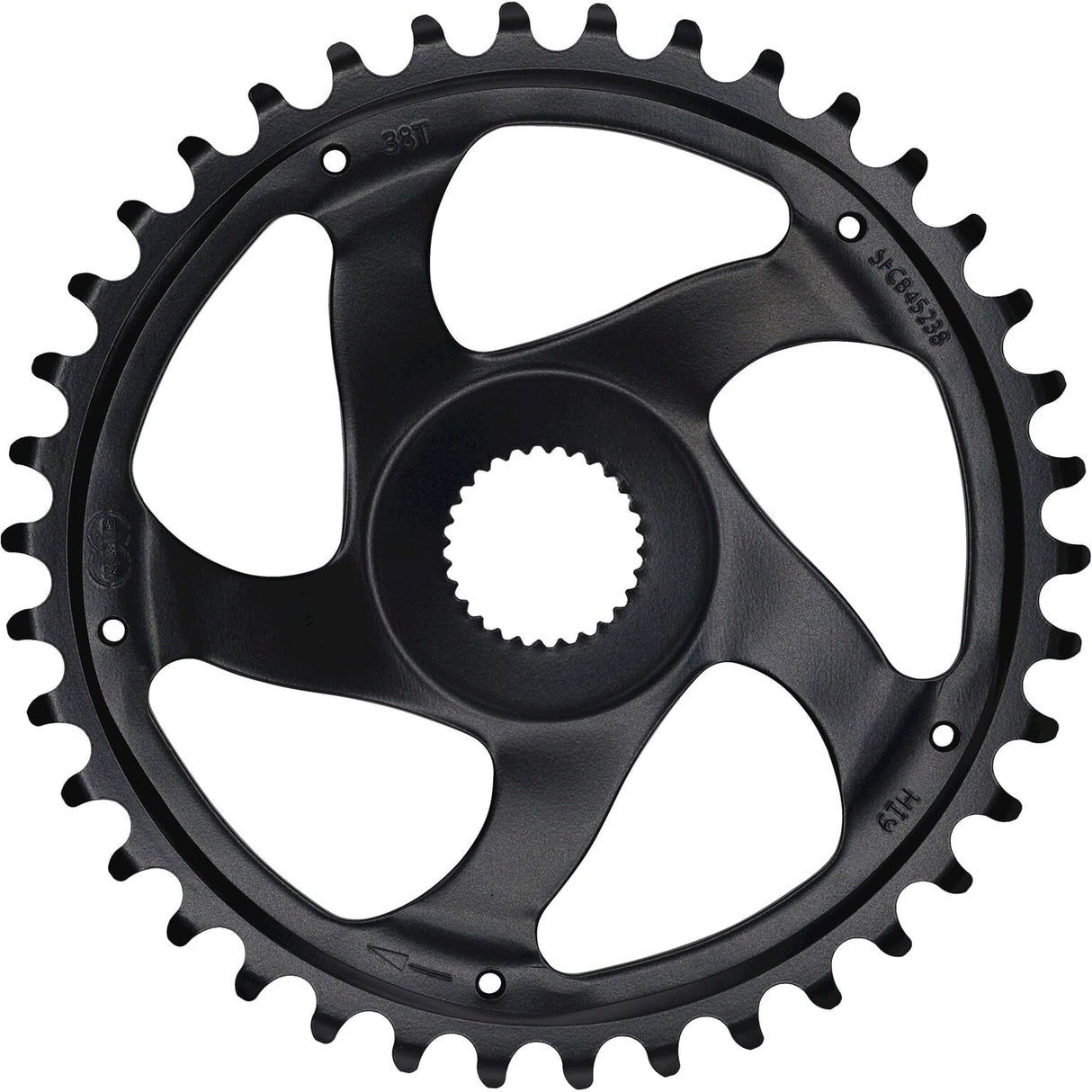 KMC Chain Top E-Bike 38T noir