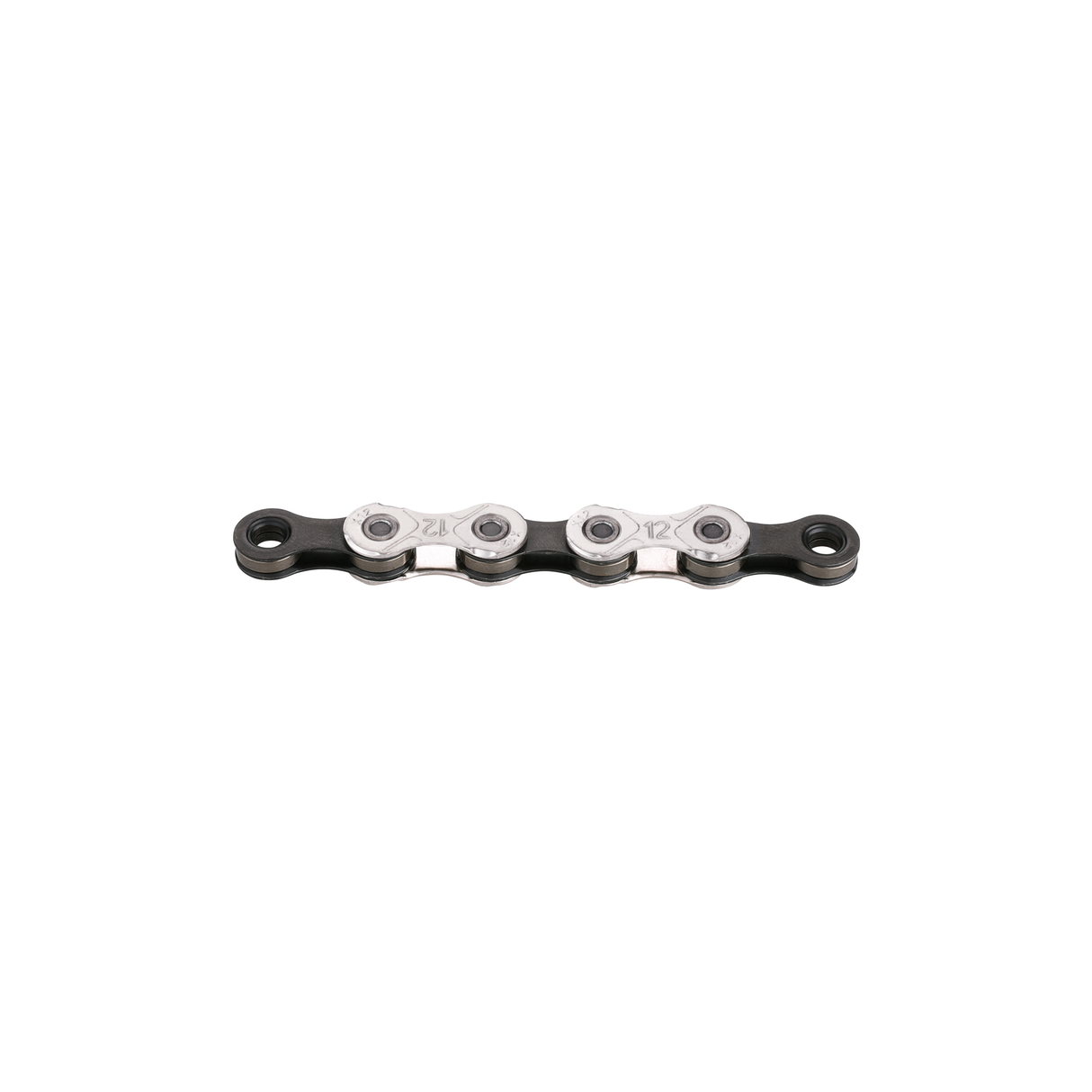 KMC X12 Bicycle Chain 126 Silver Silver Black