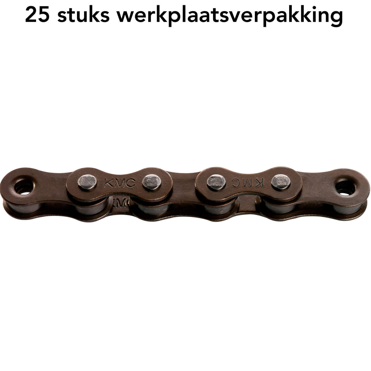 Chaîne de vélo KMC Z1 Brown 1 8, 112 Liens