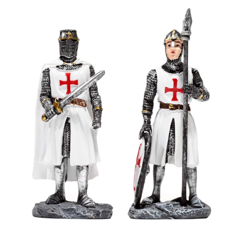 Guerrier chevalier de croisade