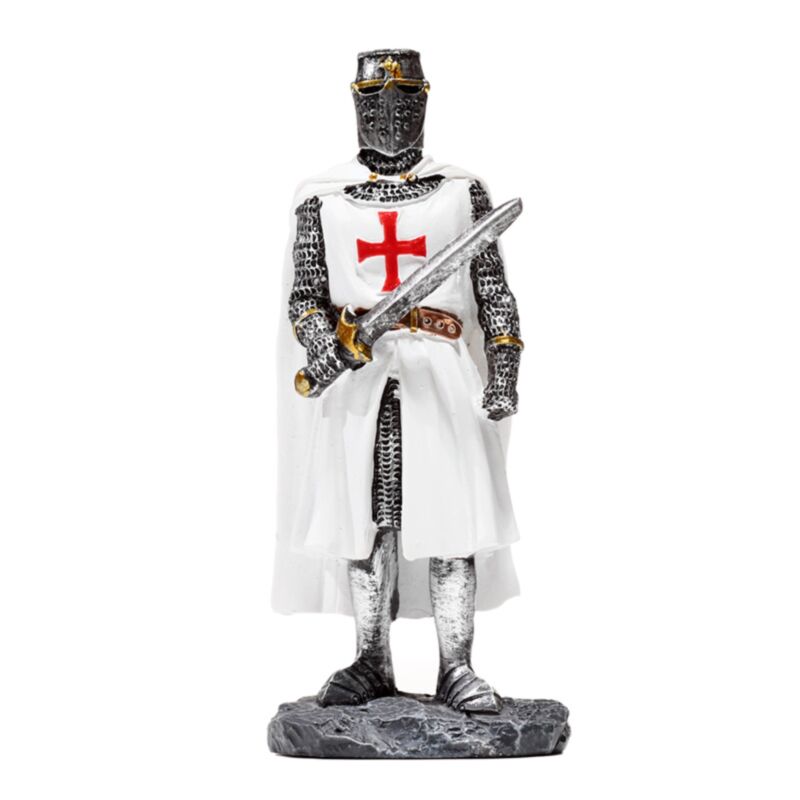 Guerrier chevalier de croisade