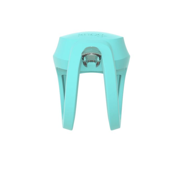 Knog frog usb arrière - superbe aigue-marine