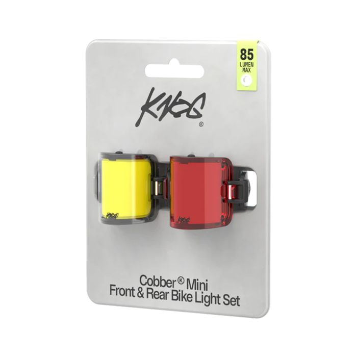 Knog cobber mini pack double