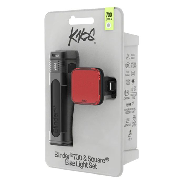 Knog blinder pro 700 blinder arrière - carré