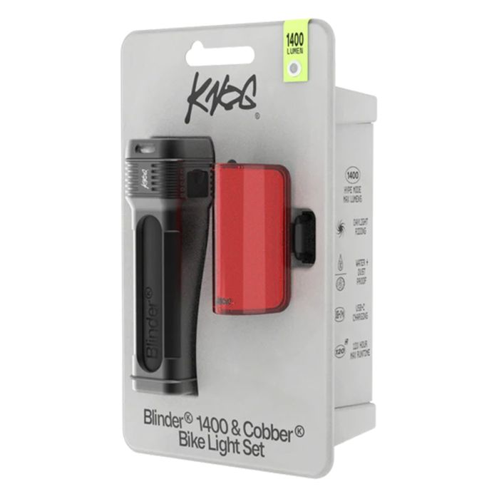 Knog blinder pro 1400 cobber reflex arrière