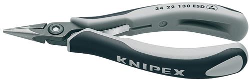 Pince de préhension pour électronique de précision Knipex, mâchoires semi-circulaires ESD
