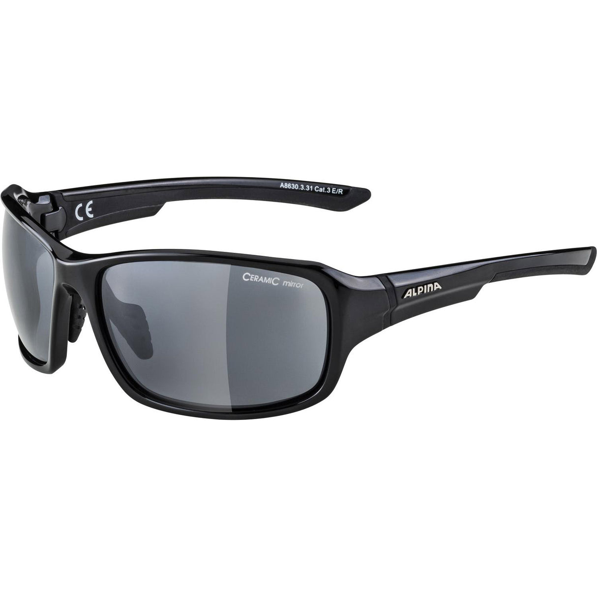 Olympic Sportswear Alpina Sport Sportbril Lyron Black